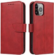 MG Magnet knížkové pouzdro pro Samsung Galaxy S23 Ultra, červené - Phone Case