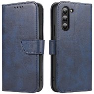 MG Magnet knížkové pouzdro pro Samsung Galaxy S23 Ultra, modré - Phone Case