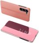 MG Clear View knížkové pouzdro pro Samsung Galaxy S23, růžové - Phone Case
