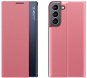 MG Sleep Case knížkové pouzdro pro Samsung Galaxy S23, růžové - Phone Case