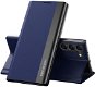 MG Sleep Case Pro knížkové pouzdro pro Samsung Galaxy S23, modré - Phone Case