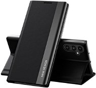 MG Sleep Case Pro knížkové pouzdro pro Samsung Galaxy S23 Plus, černé - Phone Case