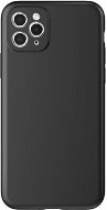 MG Soft silikonový pro Samsung Galaxy S23 Ultra, černý - Phone Cover