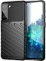 MG Thunder silikonový pro Samsung Galaxy S23, černý - Phone Cover