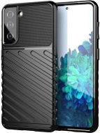 MG Thunder silikonový pro Samsung Galaxy S23 Plus, černý - Phone Cover