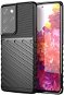 MG Thunder silikonový pro Samsung Galaxy S23 Ultra, černý - Phone Cover