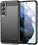MG Carbon silikónový na Samsung Galaxy S23, čierny - Kryt na mobil