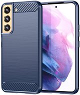 MG Carbon silikonový pro Samsung Galaxy S23 Plus, modrý - Phone Cover