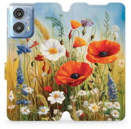 Mobiwear flip knížkové pro Motorola Moto G24 / Moto G04 - VP43S - Phone Case