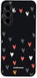 Mobiwear Glossy lesklý pro Samsung Galaxy A36 - Srdíčka - Ochranný kryt