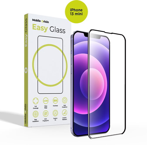 Mobile Origin EasyGlass iPhone 13 mini - Glass Screen Protector - Main image