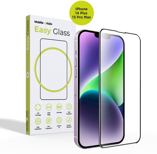 Mobile Origin EasyGlass iPhone 14 Plus/13 Pro Max üvegfólia - Üvegfólia - Fő fotó