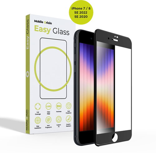 Mobile Origin EasyGlass iPhone 8 / 7 / SE (2022/2020) - Schutzglas - Hauptbild