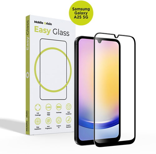 Mobile Origin EasyGlass Samsung Galaxy A25 5G - Schutzglas - Hauptbild
