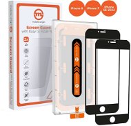Üvegfólia Mobile Origin Screen Guard iPhone 8 / 7 / SE 2020/ 2022 üvegfólia - 2db + applikátor - Ochranné sklo