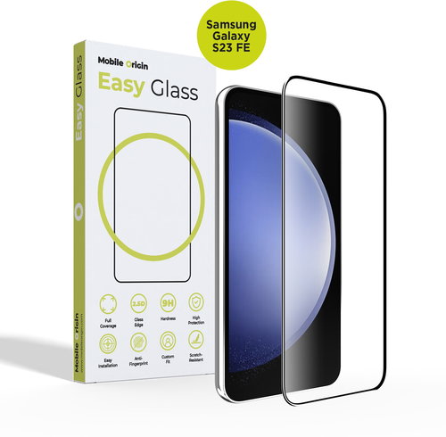 Mobile Origin EasyGlass Samsung Galaxy S23 FE - Schutzglas - Hauptbild