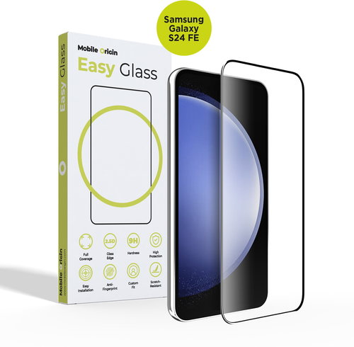 Mobile Origin EasyGlass Samsung Galaxy S24 FE - Schutzglas - Hauptbild