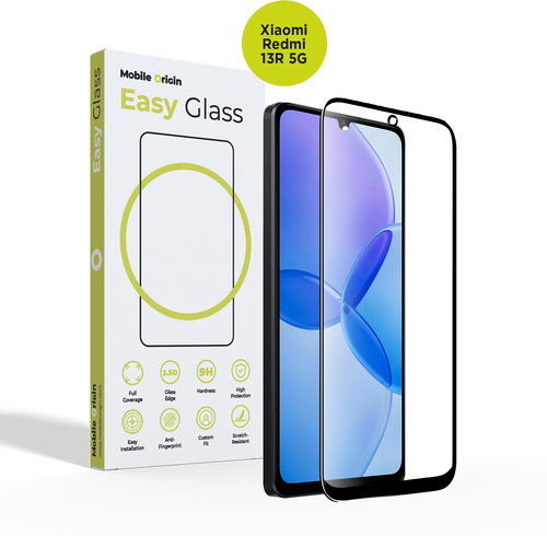 Mobile Origin EasyGlass Xiaomi Redmi 13R 5G - Schutzglas - Hauptbild