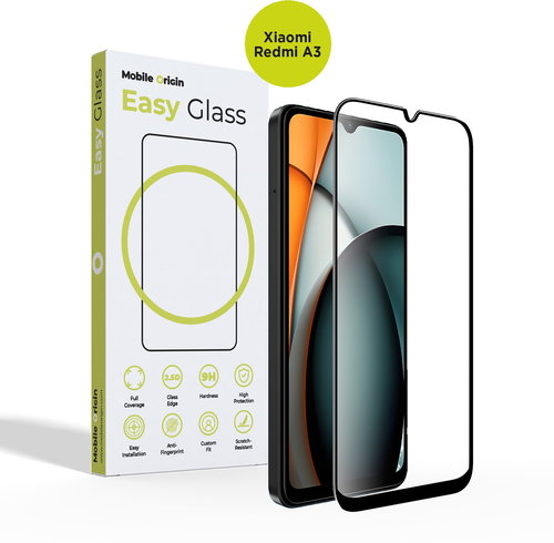 Mobile Origin EasyGlass Xiaomi Redmi A3 - Schutzglas - Hauptbild