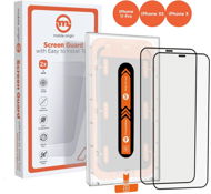 Ochranné sklo Mobile Origin Screen Guard iPhone 11 Pro/XS/X s aplikátorom 2 pack - Ochranné sklo