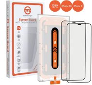 Üvegfólia Mobile Origin Screen Guard iPhone 11 Pro / XS / X s üvegfólia + applikátor - 2 pack - Ochranné sklo