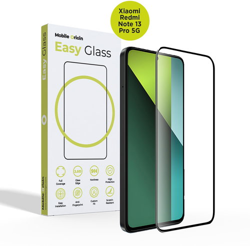 Mobile Origin EasyGlass Xiaomi Redmi Note 13 Pro 5G - Schutzglas - Hauptbild