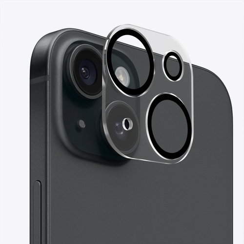 Mobile Origin Easy Lens Full Cover Clear iPhone 15 / 15 Plus - Objektiv-Schutzglas - Hauptbild