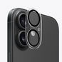 Mobile Origin Easy Lens Full Cover Clear iPhone 16 / 16 Plus - Ochranné sklo na objektiv