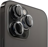 Ochranné sklo na objektiv Mobile Origin Easy Lens Guards Black iPhone 13 Pro / 13 Pro Max - Ochranné sklo na objektiv