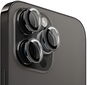 Ochranné sklo na objektiv Mobile Origin Easy Lens Guards Black iPhone 13 Pro / 13 Pro Max - Ochranné sklo na objektiv