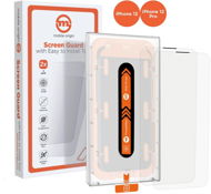 Mobile Origin Screen Guard für iPhone 12 Pro / 12 mit Applikator - 2er Pack - Schutzglas