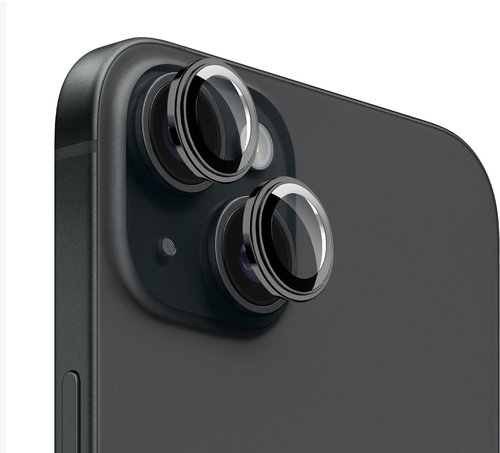 Mobile Origin Easy Lens Guards Schwarz iPhone 15 / 15 Plus - Objektiv-Schutzglas - Hauptbild