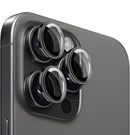Mobile Origin Easy Lens Guards Black iPhone 15 Pro / 15 Pro Max - Camera Glass
