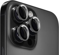Mobile Origin Easy Lens Guards Black iPhone 16 Pro / 16 Pro Max - Ochranné sklo na objektiv
