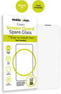 Mobile Origin Screen Guard Spare Glass Case Friendly iPhone 16 - Glass Screen Protector
