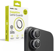 Mobile Origin Sapphire Lens guards, clear - iPhone 16/16 Plus - Ochranné sklo na objektiv