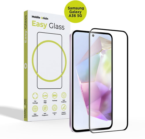 Mobile Origin EasyGlass Samsung Galaxy A36 5G - Schutzglas - Hauptbild