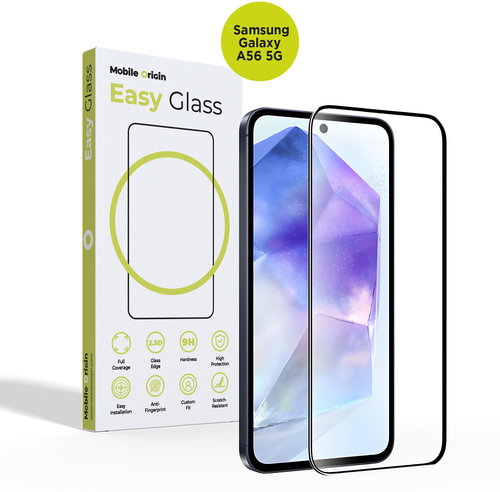 Mobile Origin EasyGlass Samsung Galaxy A56 5G - Glass Screen Protector - Main image