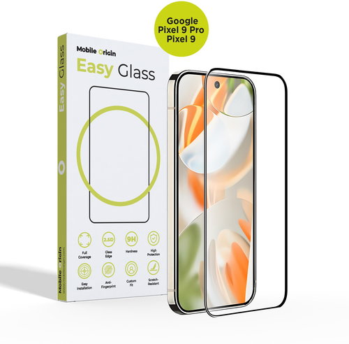 Mobile Origin EasyGlass Google Pixel 9 Pro/Pixel 9 - Ochranné sklo - Hlavní obrázek