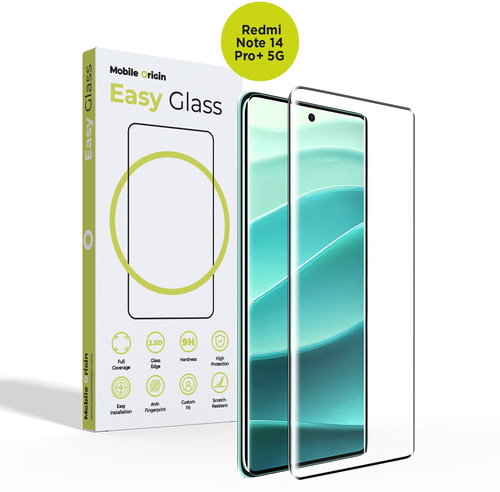 Mobile Origin EasyGlass Redmi Note 14 Pro+ 5G - Schutzglas - Hauptbild