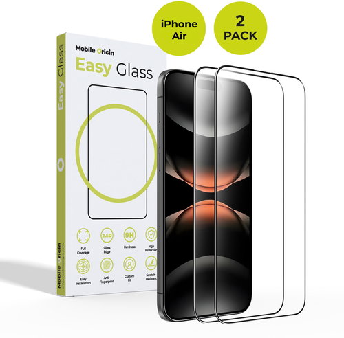 Mobile Origin EasyGlass iPhone Air 2 Pack - Schutzglas - Hauptbild