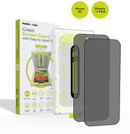 Mobile Origin Screen Guard Privacy With Easy Applicator 2 Pack iPhone Air - Glass Screen Protector