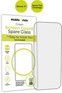 Mobile Origin Screen Guard Spare Glass Full Coverage iPhone 17 - Glass Screen Protector