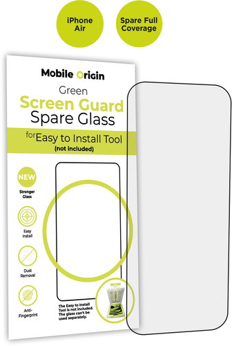 Mobile Origin Screen Guard Spare Glass Full Coverage iPhone Air - Schutzglas - Hauptbild