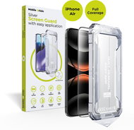 Mobile Origin Screen Guard With Easy Application iPhone Air - Glass Screen Protector
