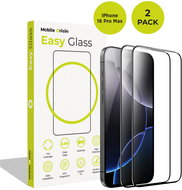 Mobile Origin EasyGlass iPhone 16 Pro Max 2 pack - Glass Screen Protector