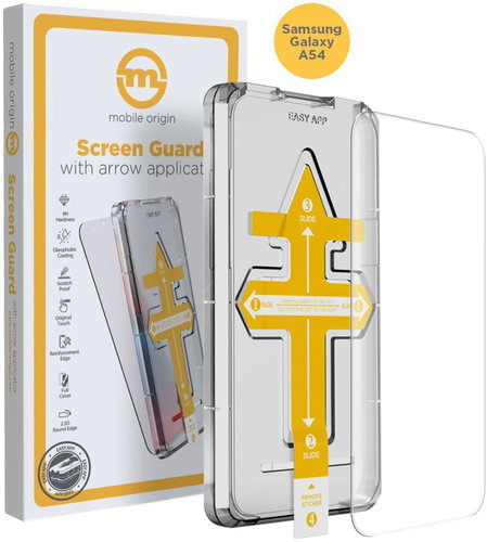 Mobile Origin Screen Guard Samsung Galaxy A54 5G mit Applikator - Schutzglas - Hauptbild