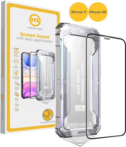 Mobile Origin Screen Guard iPhone 11/iPhone XR s aplikátorem - Ochranné sklo - Hlavní obrázek