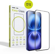 Mobile Origin EasyGlass Protective Glass with Applicator iPhone 15/iPhone 16, 2 pcs - Glass Screen Protector