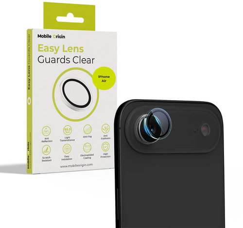 Mobile Origin Easy Lens Guards Clear iPhone Air - Objektiv-Schutzglas - Hauptbild